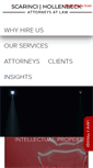 Mobile Screenshot of musicesq.com