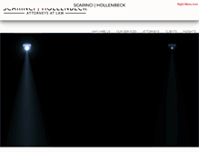 Tablet Screenshot of musicesq.com
